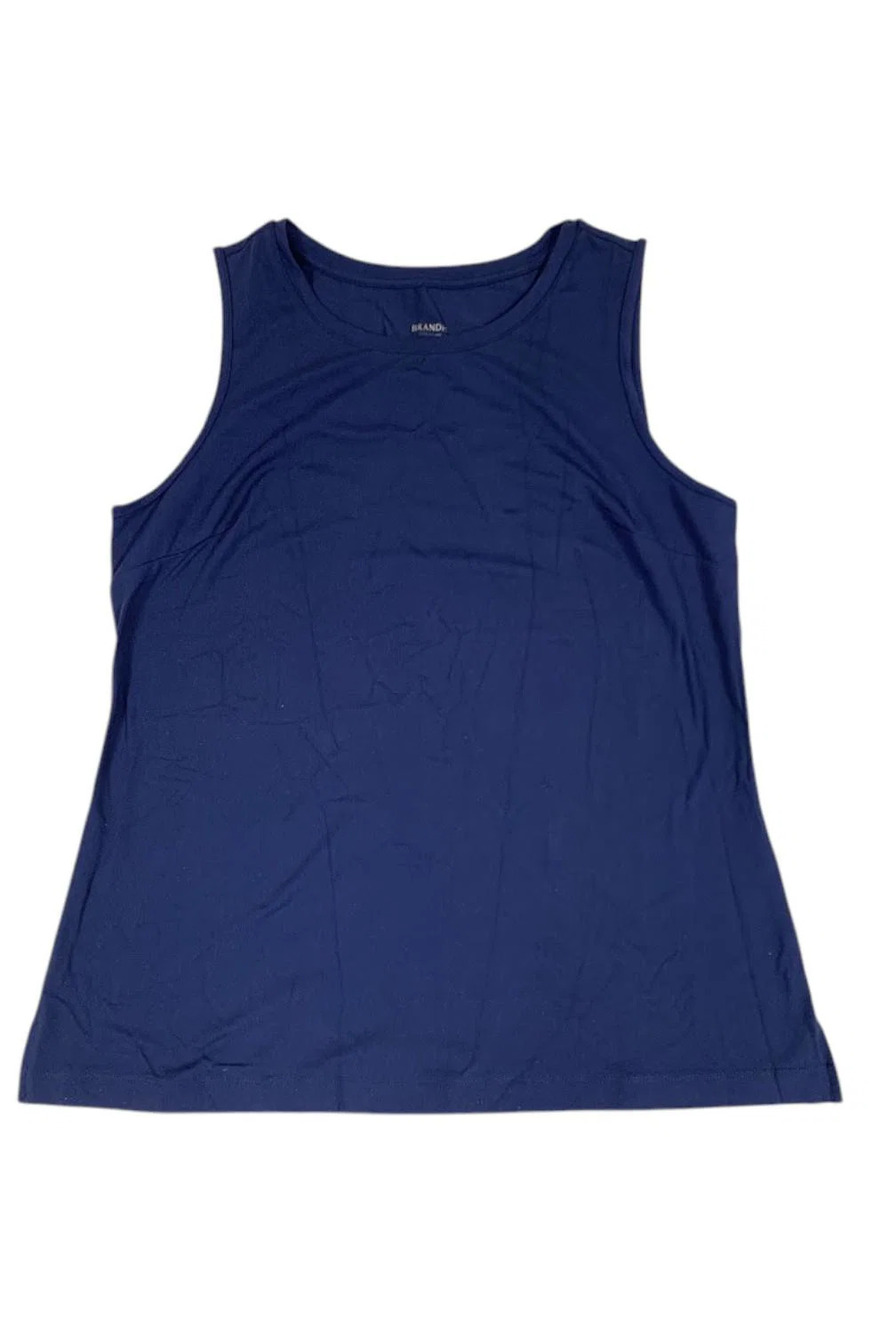 Brandis Women's Dress Out Loud Smooth Criminal Tank Navy - Regular